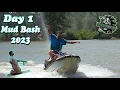 MUDBASH AT BUSCO BEACH 2023 Knee Boarding in the Pond