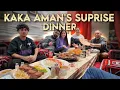 Lagu Kaka Aman Surprises Everyone With Dinner | کاکا امان خانواده را برای غذا خوردن بیرون برد |  Vlog224