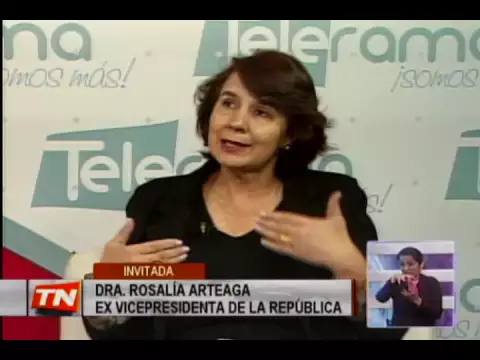 Dr. Rosalía Arteaga 