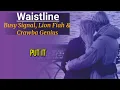 Busy Signal, Lion Fiah & Crawba Genius _Waistline[Official lyrics video]