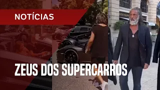 Zeus dos supercarros viraliza nas redes