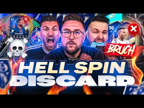 Video Thumbnail: LASS JETZ LOS … 💀😱 TOTY Hell Spin DISCARD ⚠️ EA FC 26