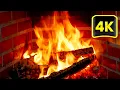 Download Lagu Fireplace 4K for TV | Crackling Fireplace Ambience 4K UHD | 3 Hours Relaxing Crackling Fire Sounds