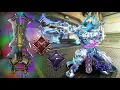 Warframe - Redeemer Prime Twin-Barrel Electro-plosive Gunblade Blast Electricity
