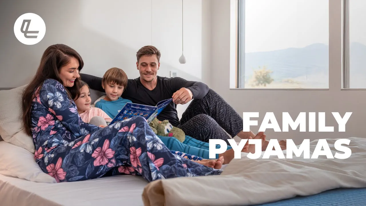 LELOSI — LELOSI — Family Pajamas (YouTube video ad)
