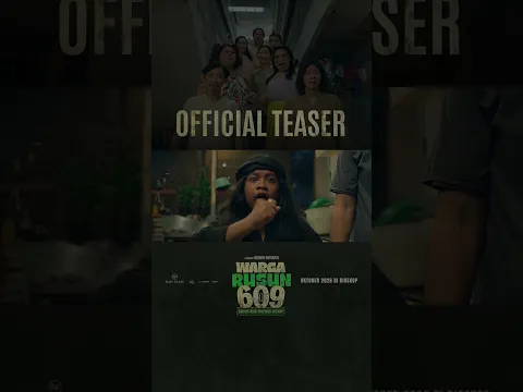 Kematian Bunga yang ditinggal kekasihnya, Arka. Bikin Kamar 609 berhantu dan warga rusun panik! 😱💀