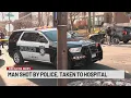 Man shot by Albany police
