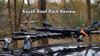 Reviewing Field Stream 5-in-1 Kayak Carrier How To Load 1-2 Kayaks