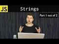 JavaScript Tutorial For Beginners JavaScript Strings