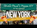 Inside UNCLE PAUL S PIZZA New York City