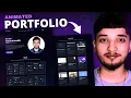 Build Deploy Animated Portfolio Website from Scratch React JS Tailwind CSS