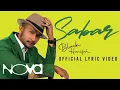 Download Lagu Black Hanifah - Sabar | Official Lyric Video