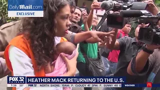 After 10 years in Bali prison Heather Mack to return to US this week