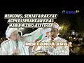 Download Lagu Rencong, senjata pusaka rakyat Aceh diserahkan ke Al Habib Rizieq Assyihab. ADA APA ?