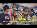 TELL HIM | Celine Dion and Barbara Streisand - Sweetnotes Live ft. Aera Covers