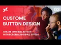 Custom Button With Border In Android Using JAVA By Appxcode