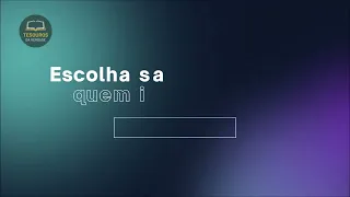 Discurso: Escolha sabiamente com quem irá associar-se