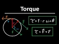 Introduction to Torque - Physics