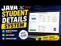 CREATE STUDENT RESULT DETAILS SYSTEM USING JAVA