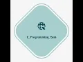 Variables and Types C - Programming