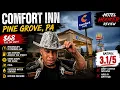 Comfort Inn Pine Grove PA Review Is This 68 Hotel Worth It