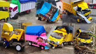 Kumpulan Kecelakaan Truk Canter Di Berbagai Tempat versi miniatur truk