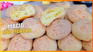 PÃO DE QUEIJO MINEIRO I FICA MACIO ATÉ NO OUTRO DIA E NÃO MURCHA