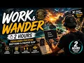 AD -Friendly Focus Music 2 Hours for Study Work Creative Flow
