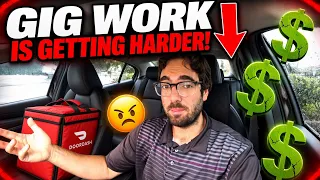 Gig Work Is About To Get REALLY BAD