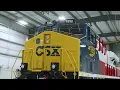 CSX Heritage Locomotive 1852 Honoring the Western Maryland Railway