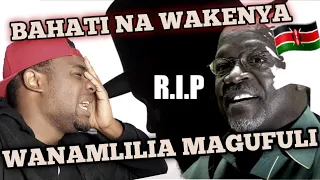 bahati magufuli safiri salama reaction