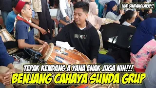 Download TEPAK KENDANG A YANA ENAK JUGA NIH!!! BENJANG CAHAYA SUNDA GRUP || LIVE SINDANG LAYA MP3