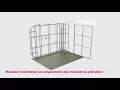 Yumark stand 4x3 meter  Discover T3 system