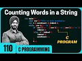 Counting Words in a String - C Program