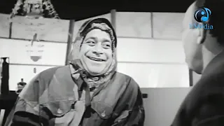 مشهد شركة الفضاء الخارجي من فيلم المجانين فى نعيم 