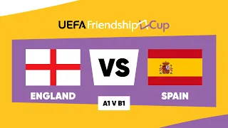 England - Spain: UEFA Friendship Cup 2026 ¦ Final ¦ Match 16
