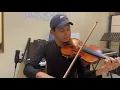 Lagu Those Eyes - New West Instrumental (Violin Cover)