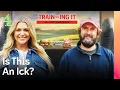 Joe Wilkinson And Anna Williamson Talk Girl Bands And Agony Aunts Train-ing It Channel 4