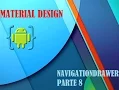 AIDE Programando desde tu Android Tutorial MaterialDesign NavigationDrawer Parte 8