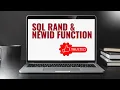 SQL RAND and NewID Function How to Select Random Rows in SQL SQL Server and MySQL SQL Tutorial