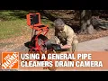 General Pipe Cleaners Drain Camera The Home Depot Rental