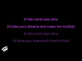 Kendrick Lamar - luther (with sza) (Karaoke Version)