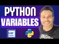 2 3 How to Create Variables in Python Version 3 12 Python Course for Beginners