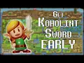 Get Koholint Sword EARLY Before Catfish s Maw Link s Awakening Guide
