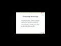 Robert Treat PostgreSQL Partitioning -