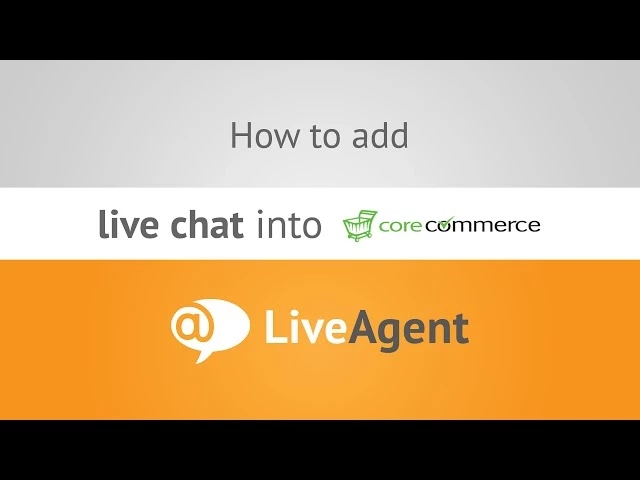 Thumbnail for Kako dodati live chat u CoreCommerce trgovinu