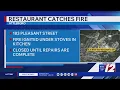 Kitchen fire breaks out at Attleboro restaurant