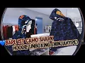 Bape 1st Blue Camo Shark Hoodie Unboxing Review from Ninjahype