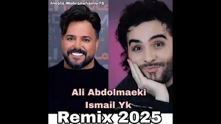 Ali Abdolmaleki Ismail Yk Zod Rafti Isterm Sani Remix 2025 