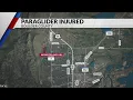 Paraglider falls 80 feet in Boulder County